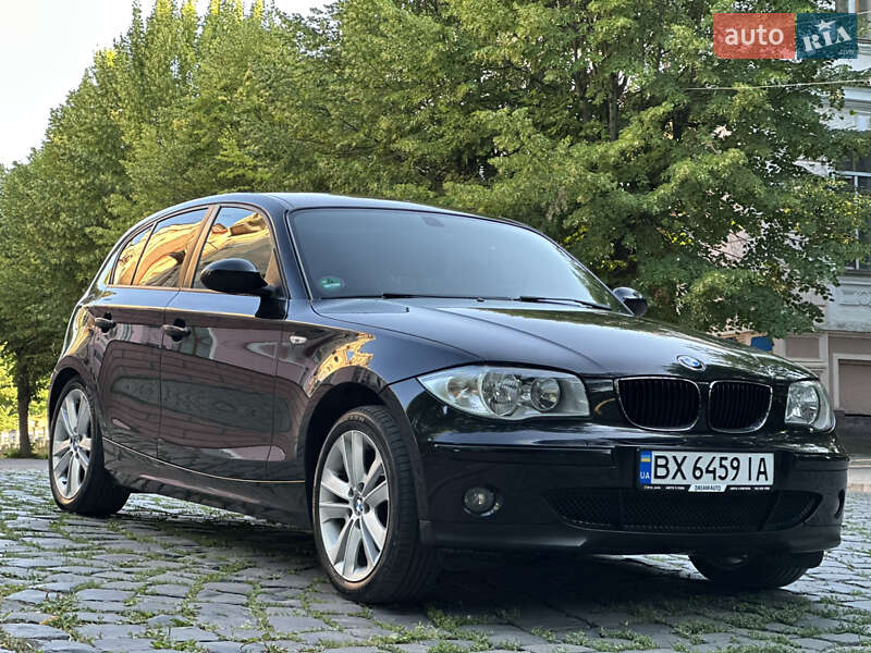 Хэтчбек BMW 1 Series 2007 в Каменец-Подольском