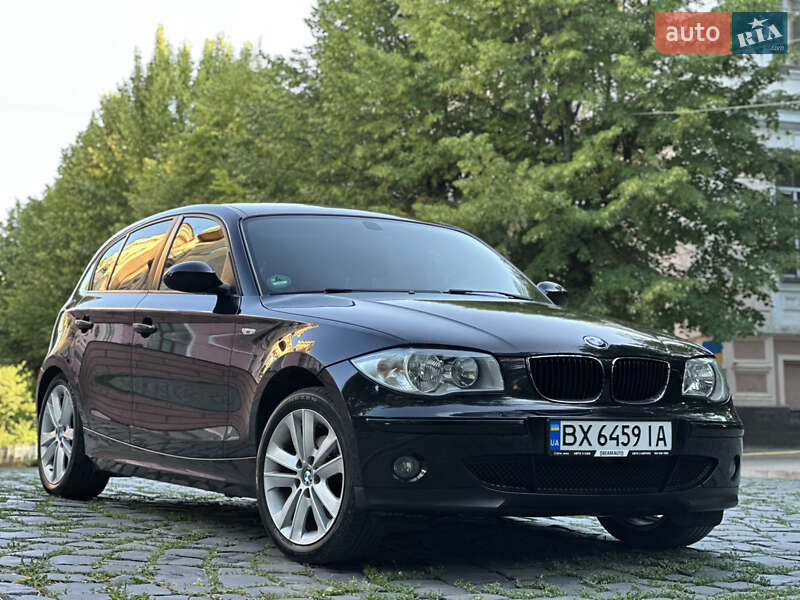 Хэтчбек BMW 1 Series 2007 в Каменец-Подольском