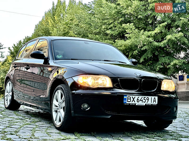 Хэтчбек BMW 1 Series 2007 в Каменец-Подольском