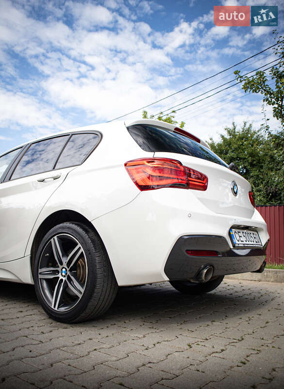 Хетчбек BMW 1 Series 2016 в Чернівцях