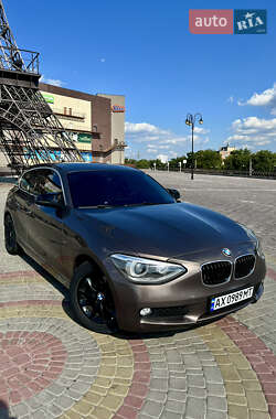 Хэтчбек BMW 1 Series 2014 в Харькове