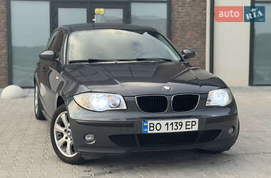 Хэтчбек BMW 1 Series 2006 в Тернополе