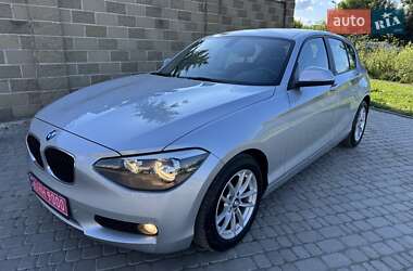 Хэтчбек BMW 1 Series 2012 в Луцке