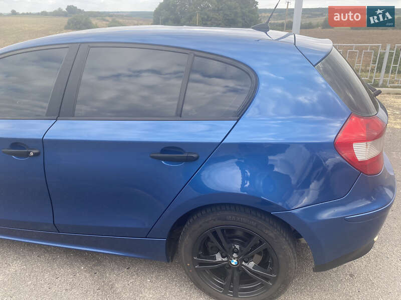 Хэтчбек BMW 1 Series 2006 в Тернополе фото 4 Хэтчбек BMW 1 Series 2006 в Тернополе