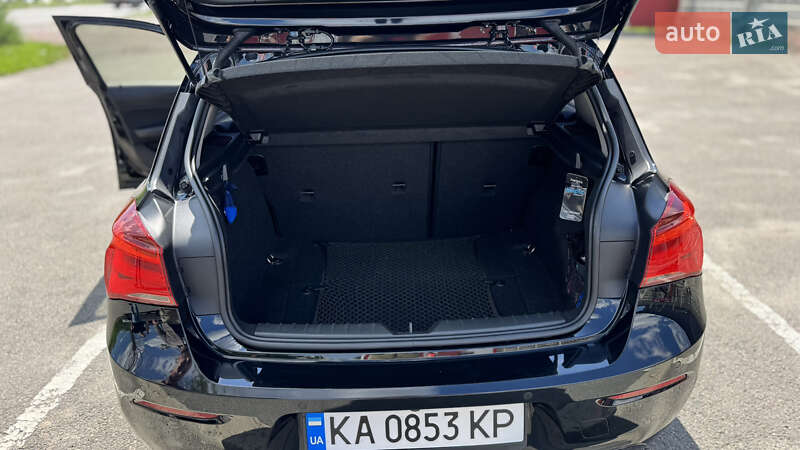 Хэтчбек BMW 1 Series 2016 в Киеве фото 5 Хэтчбек BMW 1 Series 2016 в Киеве