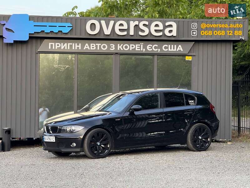 BMW 1 Series 2007
