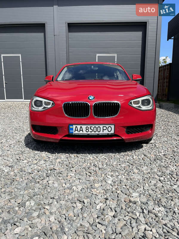 BMW 1 Series 2013