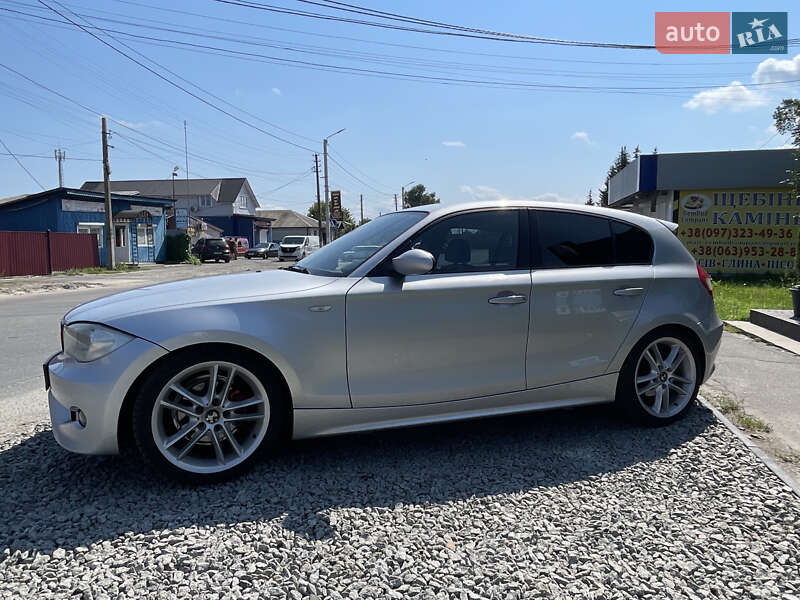 Хэтчбек BMW 1 Series 2006 в Борисполе