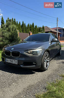 Хэтчбек BMW 1 Series 2012 в 