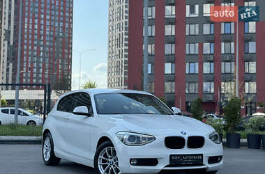 Хэтчбек BMW 1 Series 2013 в Киеве