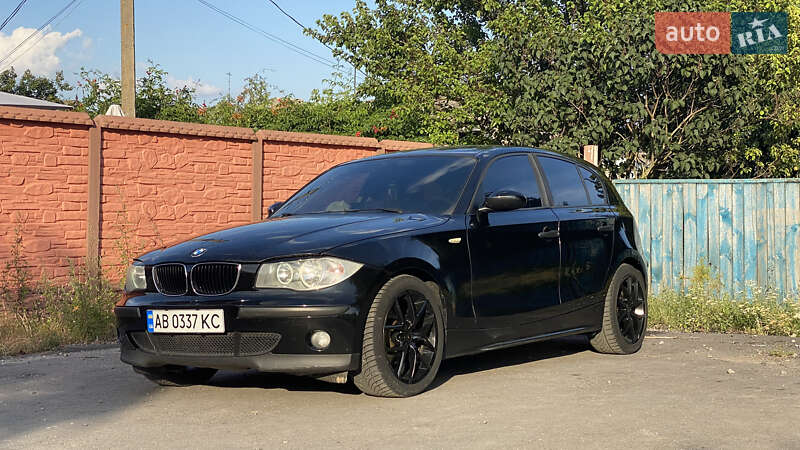 Хэтчбек BMW 1 Series 2005 в Виннице фото 6 Хэтчбек BMW 1 Series 2005 в Виннице