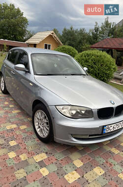 Хэтчбек BMW 1 Series 2008 в Львове