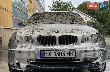 Хетчбек BMW 1 Series 2009 в Кам'янець-Подільському