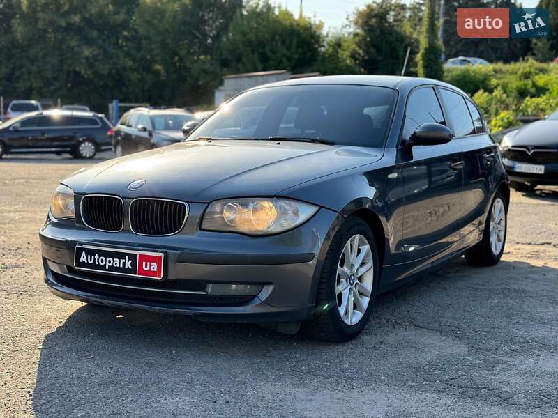 BMW 1 Series 2007