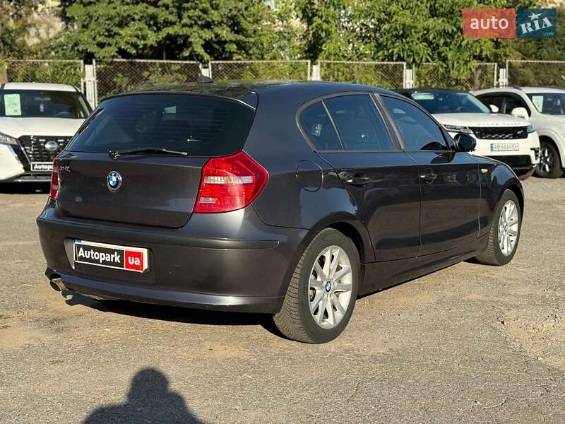 Хэтчбек BMW 1 Series 2007 в Виннице фото 8 Хэтчбек BMW 1 Series 2007 в Виннице