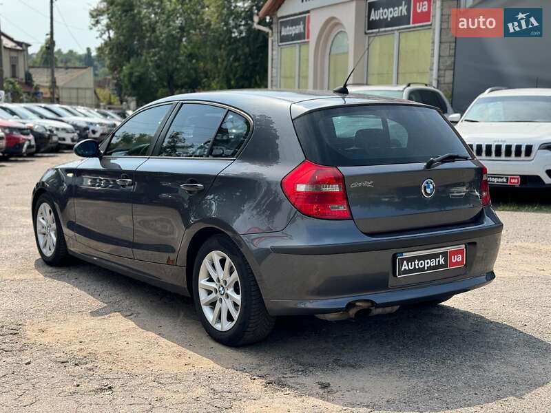 Хэтчбек BMW 1 Series 2007 в Виннице фото 9 Хэтчбек BMW 1 Series 2007 в Виннице