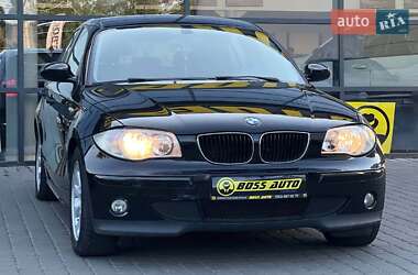 Хетчбек BMW 1 Series 2005 в Івано-Франківську