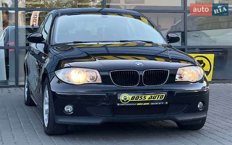 BMW 1 Series 2005