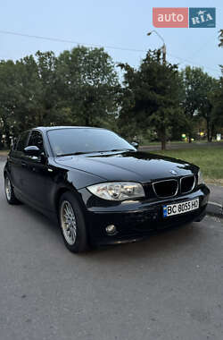 Хэтчбек BMW 1 Series 2006 в Львове