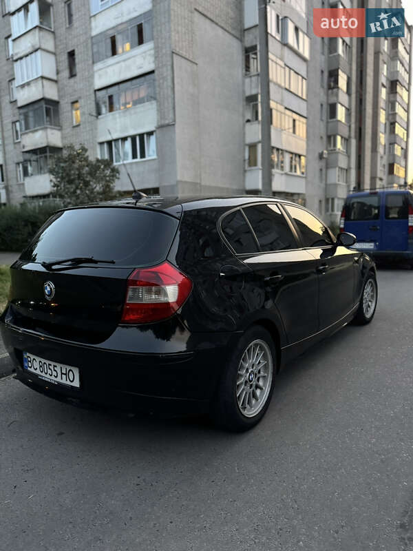 Хетчбек BMW 1 Series 2006 в Львові