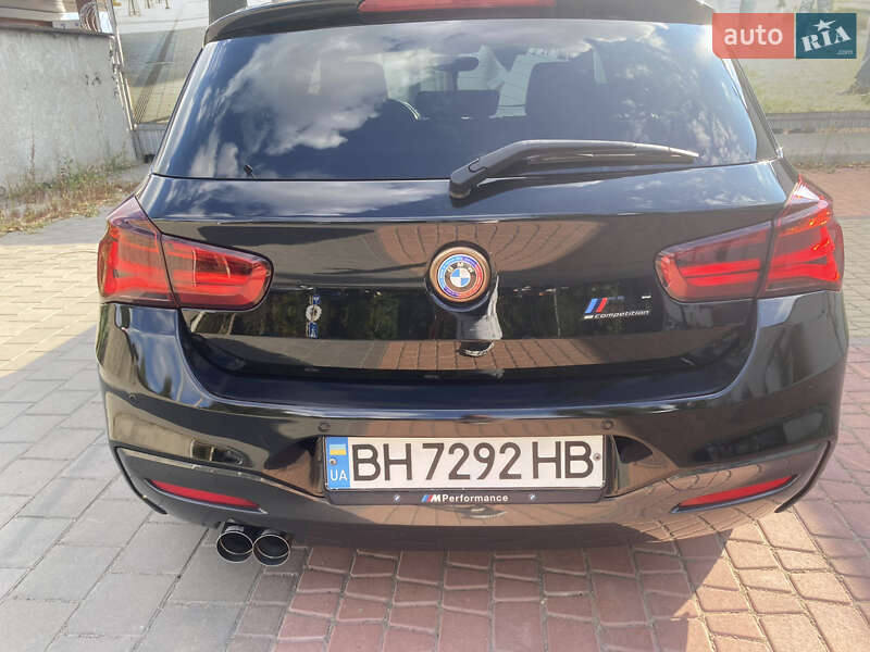 Хэтчбек BMW 1 Series 2017 в Одессе фото 5 Хэтчбек BMW 1 Series 2017 в Одессе