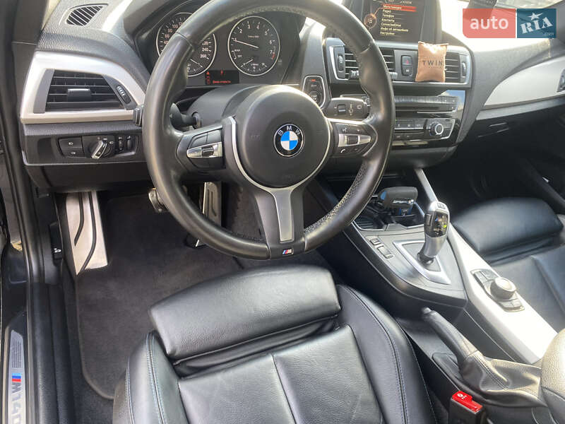 Хэтчбек BMW 1 Series 2017 в Одессе фото 18 Хэтчбек BMW 1 Series 2017 в Одессе