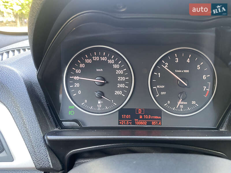 Хэтчбек BMW 1 Series 2017 в Одессе фото 20 Хэтчбек BMW 1 Series 2017 в Одессе