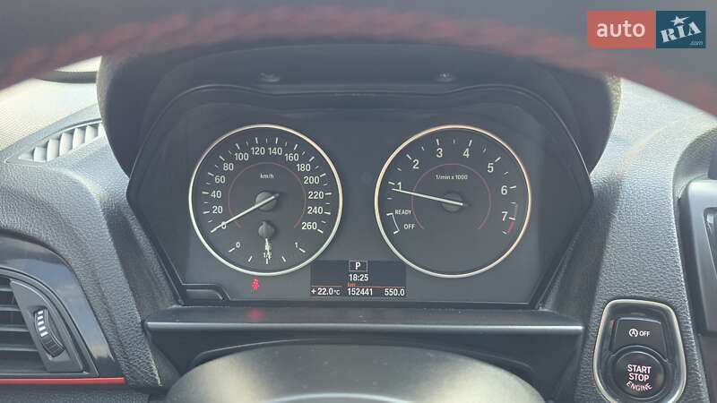 Хетчбек BMW 1 Series 2011 в Дніпрі