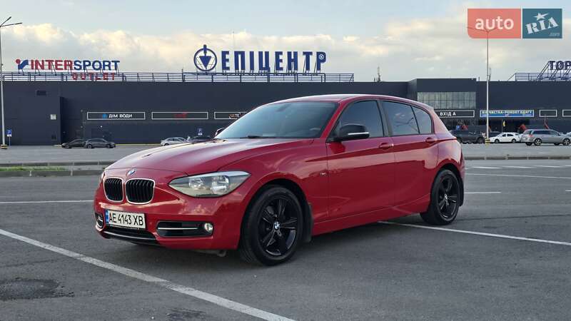 Хетчбек BMW 1 Series 2011 в Дніпрі