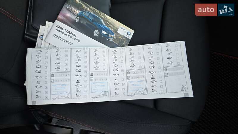 Хетчбек BMW 1 Series 2011 в Дніпрі