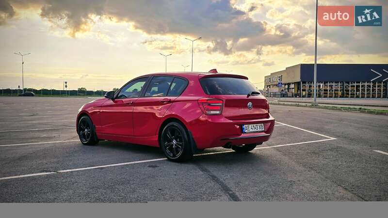 Хетчбек BMW 1 Series 2011 в Дніпрі
