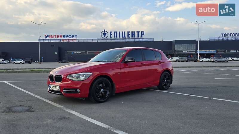 Хетчбек BMW 1 Series 2011 в Дніпрі