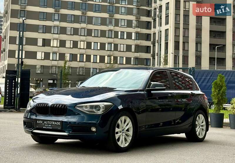 Хэтчбек BMW 1 Series 2012 в Киеве фото 6 Хэтчбек BMW 1 Series 2012 в Киеве