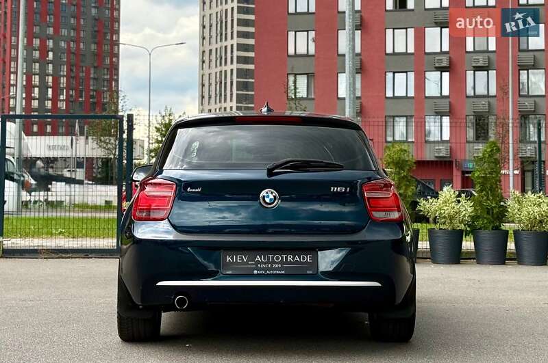 Хэтчбек BMW 1 Series 2012 в Киеве фото 9 Хэтчбек BMW 1 Series 2012 в Киеве
