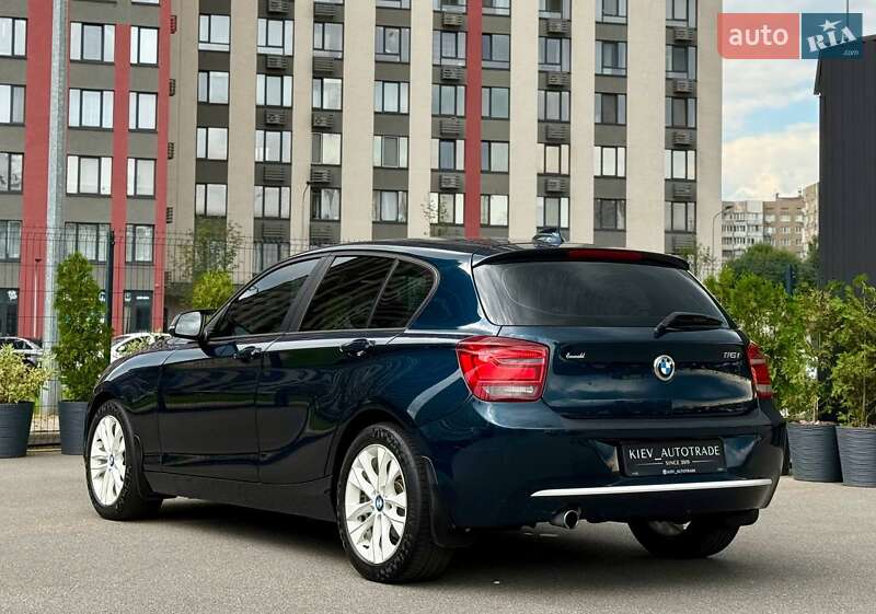 Хэтчбек BMW 1 Series 2012 в Киеве фото 11 Хэтчбек BMW 1 Series 2012 в Киеве