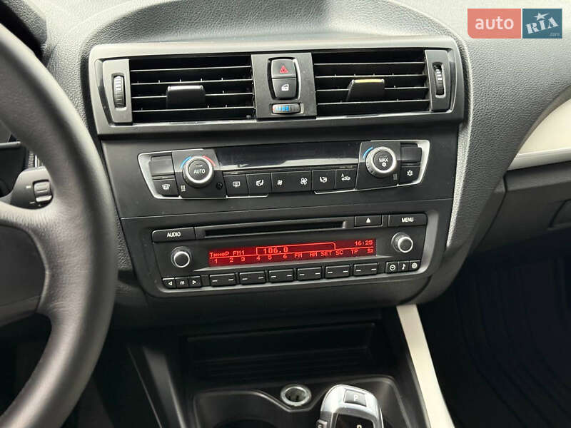 Хэтчбек BMW 1 Series 2012 в Киеве фото 32 Хэтчбек BMW 1 Series 2012 в Киеве