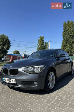 Хэтчбек BMW 1 Series 2011 в Киеве