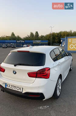 Хэтчбек BMW 1 Series 2016 в 