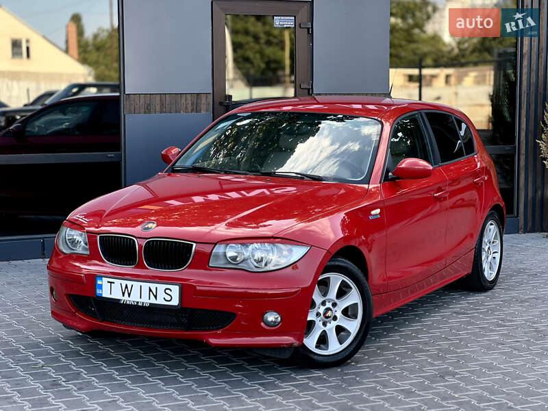 BMW 1 Series 2005