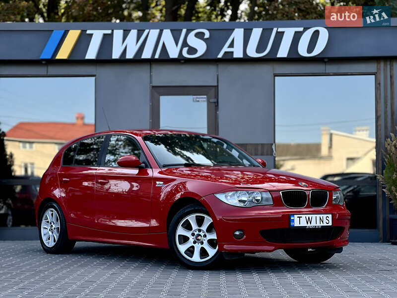 Хэтчбек BMW 1 Series 2005 в Одессе фото 17 Хэтчбек BMW 1 Series 2005 в Одессе
