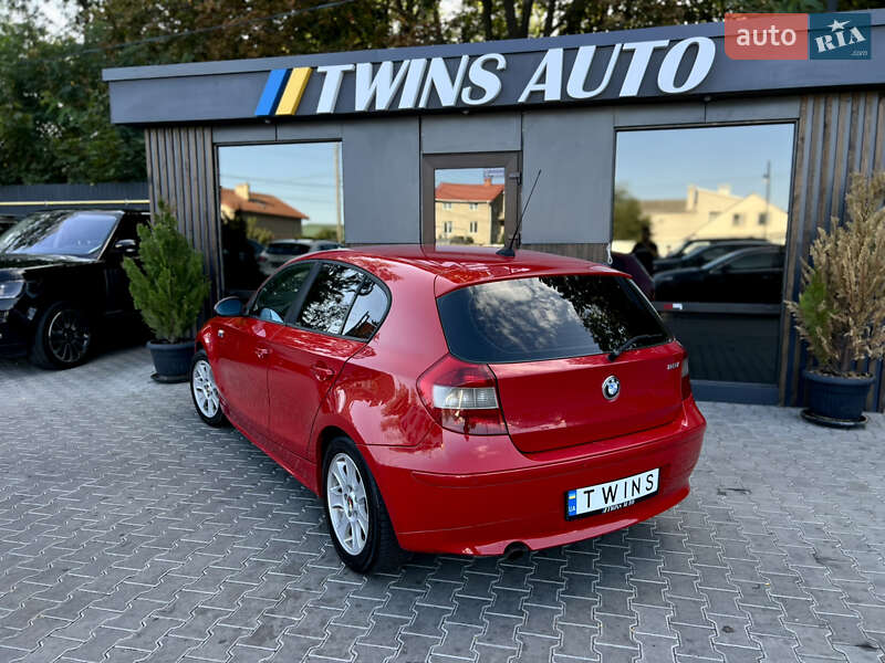 Хэтчбек BMW 1 Series 2005 в Одессе фото 22 Хэтчбек BMW 1 Series 2005 в Одессе