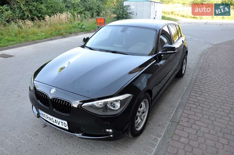 Хетчбек BMW 1 Series 2013 в Львові