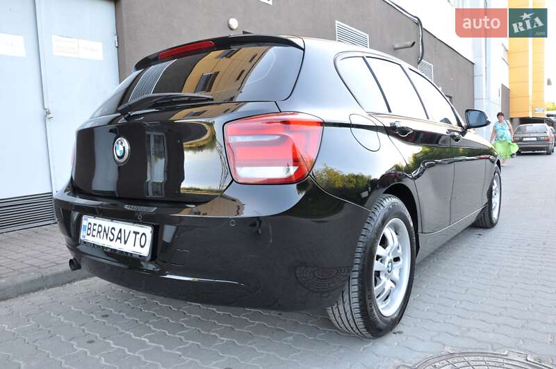 Хетчбек BMW 1 Series 2013 в Львові