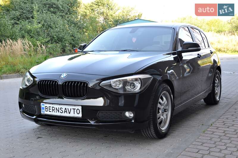 Хетчбек BMW 1 Series 2013 в Львові