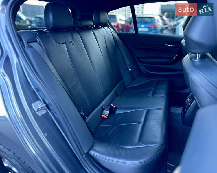 Хетчбек BMW 1 Series 2018 в Києві фото 18 Хетчбек BMW 1 Series 2018 в Києві