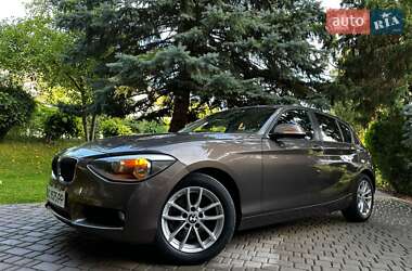 Хэтчбек BMW 1 Series 2014 в Львове