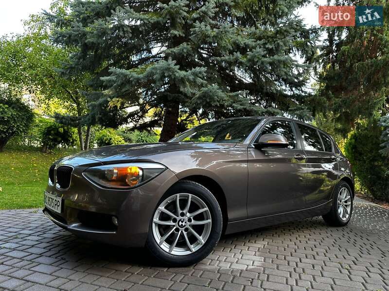 BMW 1 Series 2014
