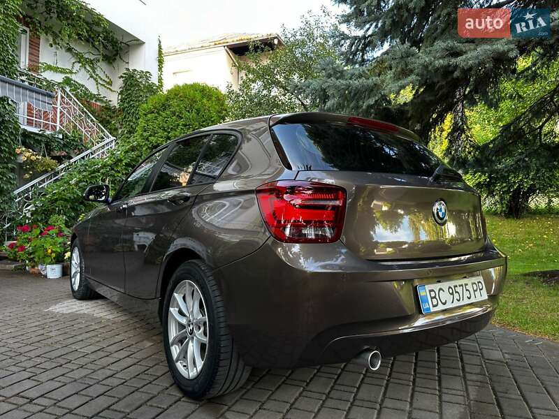 Хетчбек BMW 1 Series 2014 в Львові