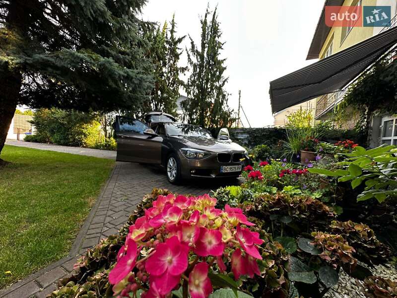 Хетчбек BMW 1 Series 2014 в Львові