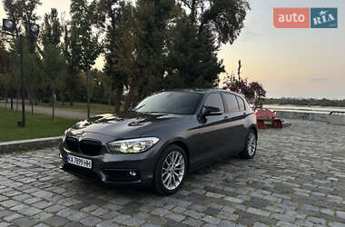 Хэтчбек BMW 1 Series 2016 в 